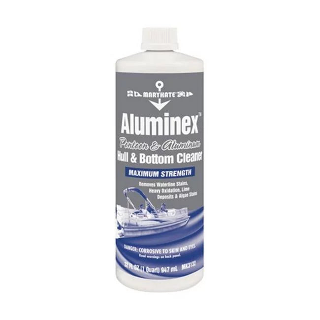 MK3132 32 oz Aluminex Pontoon & Aluminum Hull - Bottom Cleaner Maximum Strength