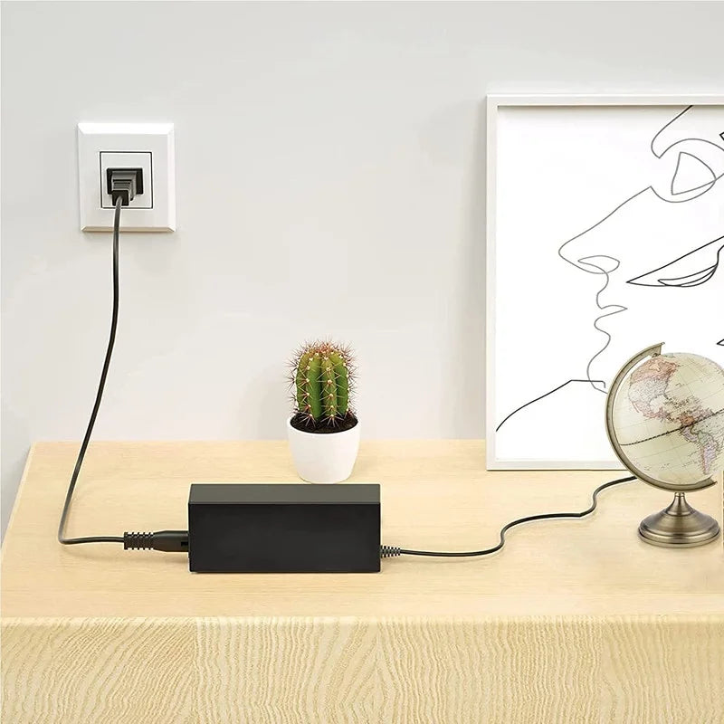 Nuxkst 19.5V 6.67A AC Adapter for  Precision 3520 Power Supply