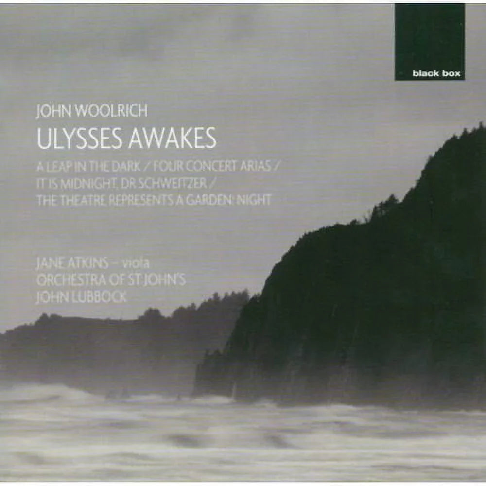 'Ulysses Awakes' deftly handles its materials: the wafting of a fragment from Monteverdi is inte. John Woolrich is an astonishingly original composer from England who has also proven to be quite prolific: over 100 works have been published since 1981