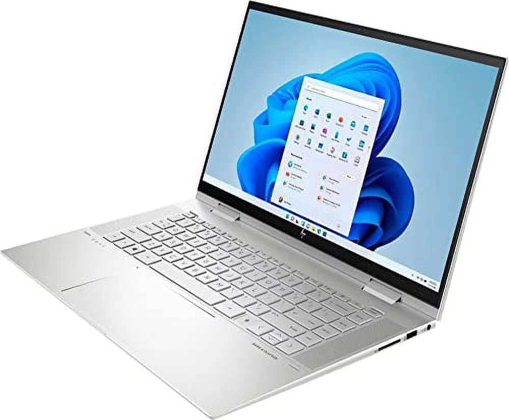 2022 Newest  Envy x360 2-in-1 15.6" Touch-Screen Laptop,  Core i5-1135G7,  Iris Xe Graphics, 16GB DDR4 RAM, 1024GB PCIE SSD, Backlit Keyboard, Lightweight, Win 11 Home, Silver