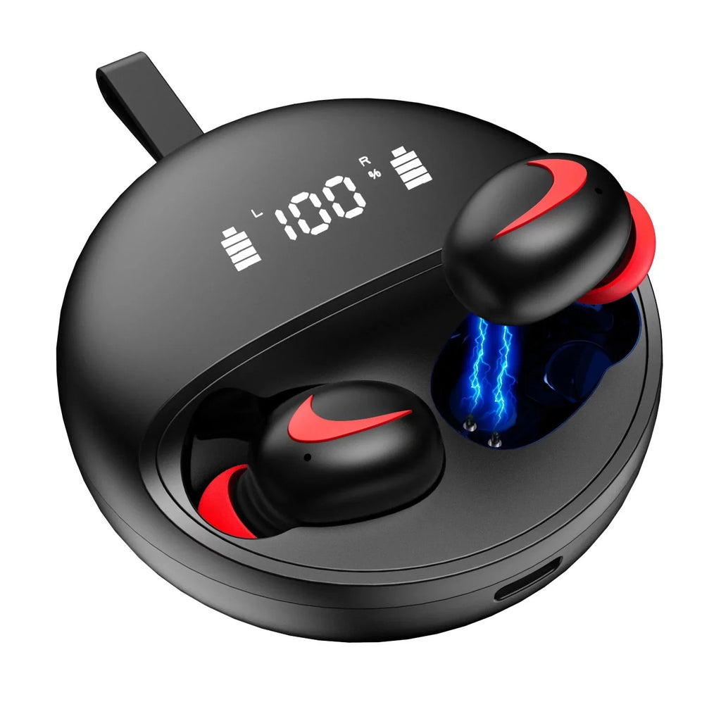 Wireless TWS Headphones for OnePlus Nord N300 5G/N20 5G, 10T 5G Phones - Earbuds Earphones True Wireless Stereo Headset Hands-free Mic matching With OnePlus Nord N300 5G/N20 5G, 10T 5G