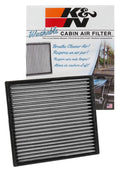 K&N VF2045 Washable & Reusable Cabin Air Filter Cleans and Freshens Incoming Air for your , Mazda, Lexus Fits select: 2002-2010 LEXUS SC, 2001-2006 LEXUS LS