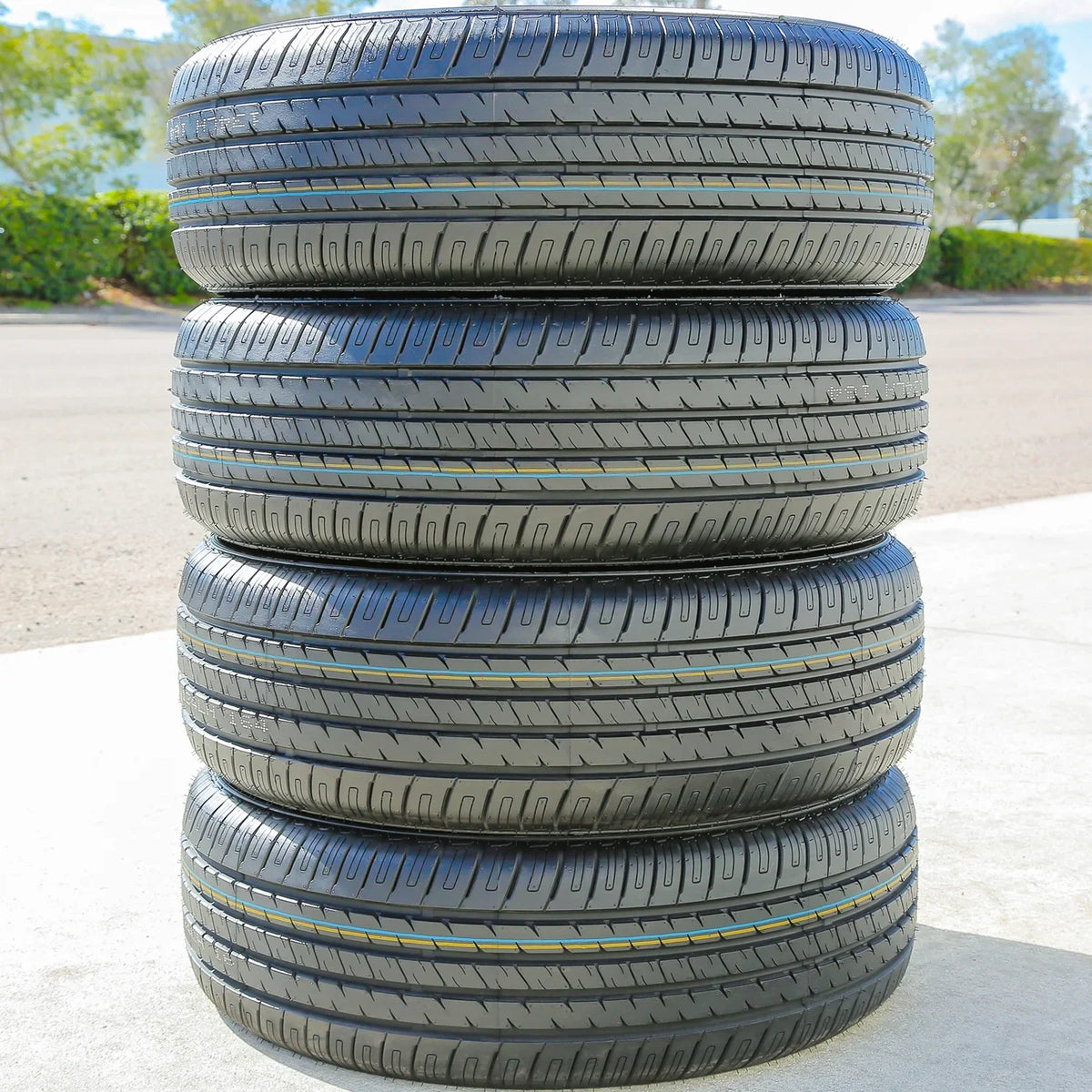 Armstrong Blu-Trac PC 215/65R17 99V A/S All Season Tire Fits: 2011-14  Mustang Base, 2005-07 Chrysler 300 Touring