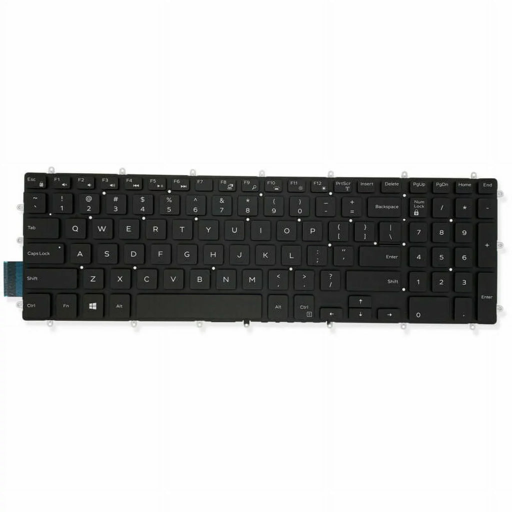 For  Gaming G3-3579 3779 G5 15 5587 15-5587 Keyboard Backlit White Characters