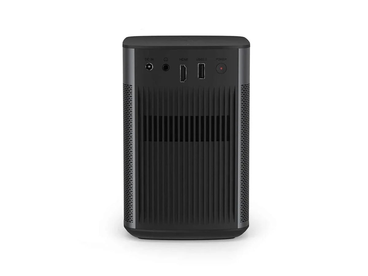 XGIMI Halo+ Portable Projector | 1080P 900 ANSI Lumens , Harman Kardon Speakers, Auto Keystone Correction, Auto Focus, Intelligent Screen Alignment