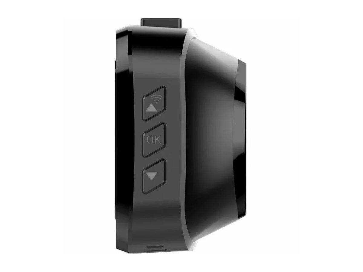 myGEKOgear - Orbit 122 - 1080P Dash Cam, G-Sensor, 8GB MicroSD Card and 2 Blindspot Mirrors Included