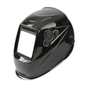 Yabuy Solar Charging Automatic Dimming Welding Large View True Color Welding Facemask 130℃ High Temperature immune Auto Darkening Facemask for Arc Welding Grinding Cutting