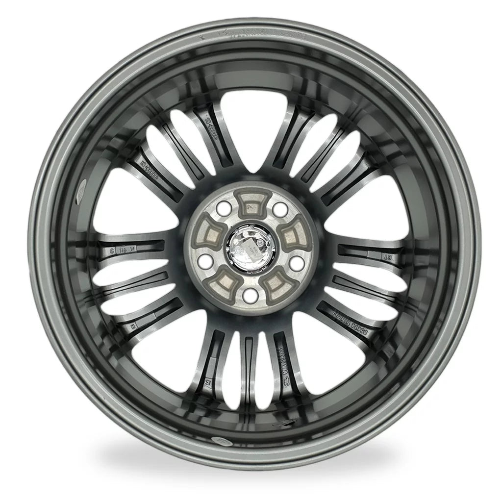Velospinner Alloy 17" x 7" Automotive Rim Brand New Single 15 spoke Wheel for  Camry 2015 - 2017 Grey OEM superior Replacement 75171