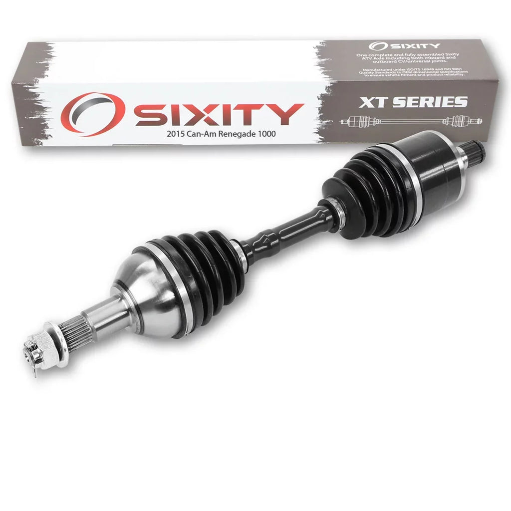 Sixity XT Rear Right Axle suitable with Can-Am Renegade 1000 2015 - EFI 4X4