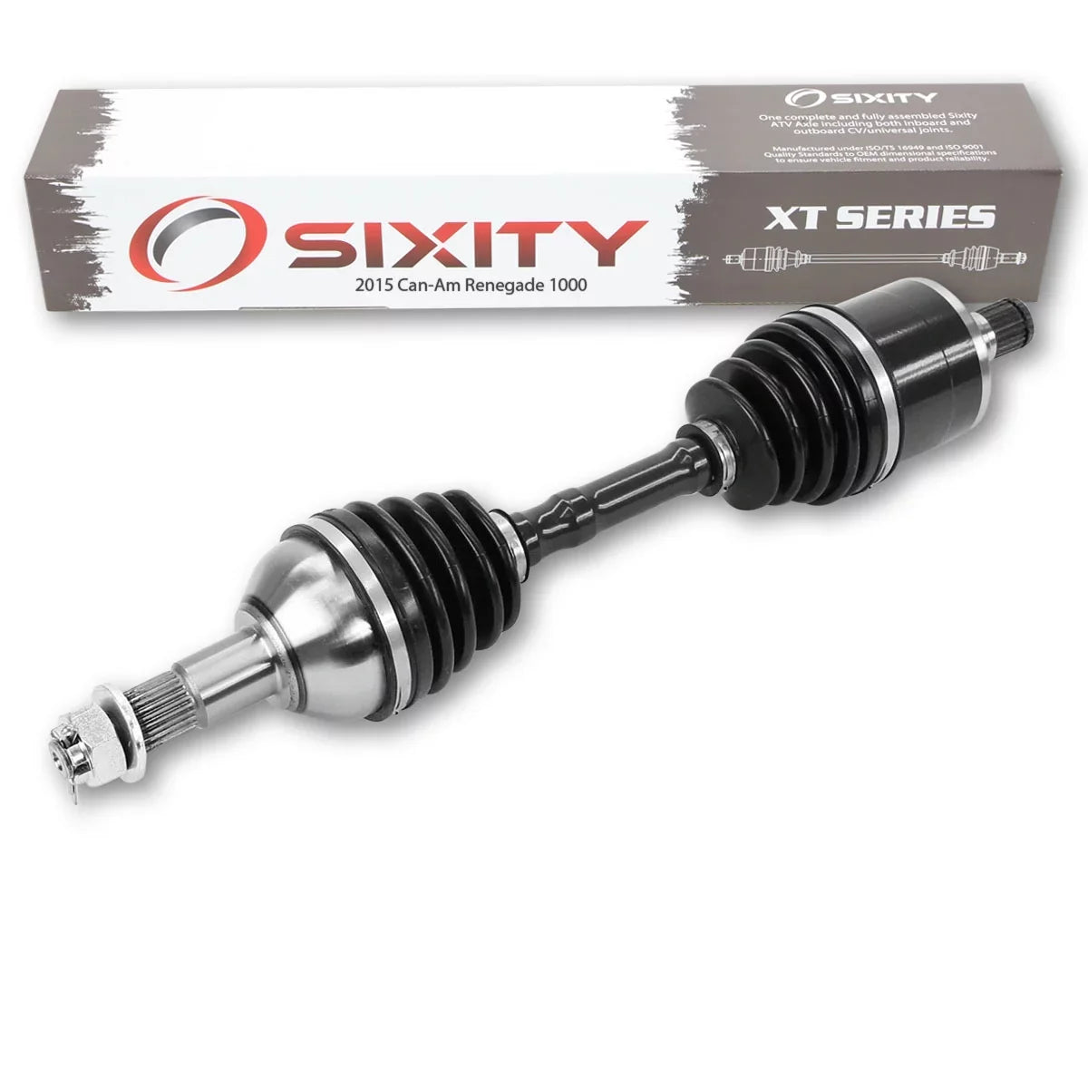 Sixity XT Rear Right Axle suitable with Can-Am Renegade 1000 2015 - EFI 4X4