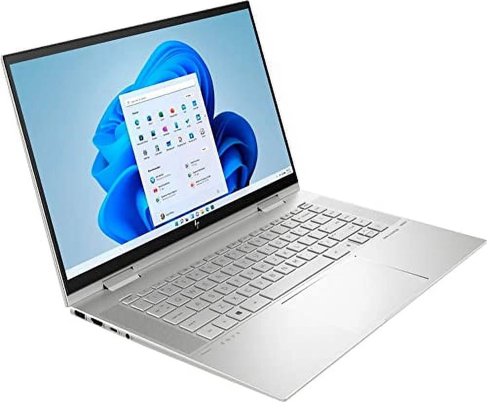 2022 Newest  Envy x360 2-in-1 15.6" Touch-Screen Laptop,  Core i5-1135G7,  Iris Xe Graphics, 16GB DDR4 RAM, 1024GB PCIE SSD, Backlit Keyboard, Lightweight, Win 11 Home, Silver