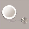 1x & 10x Magnifying Lighted Makeup Vanity Mirror with 3 Touch, 3 Tones, AC Adapter & Battery. Rucci M1000 13.5 in