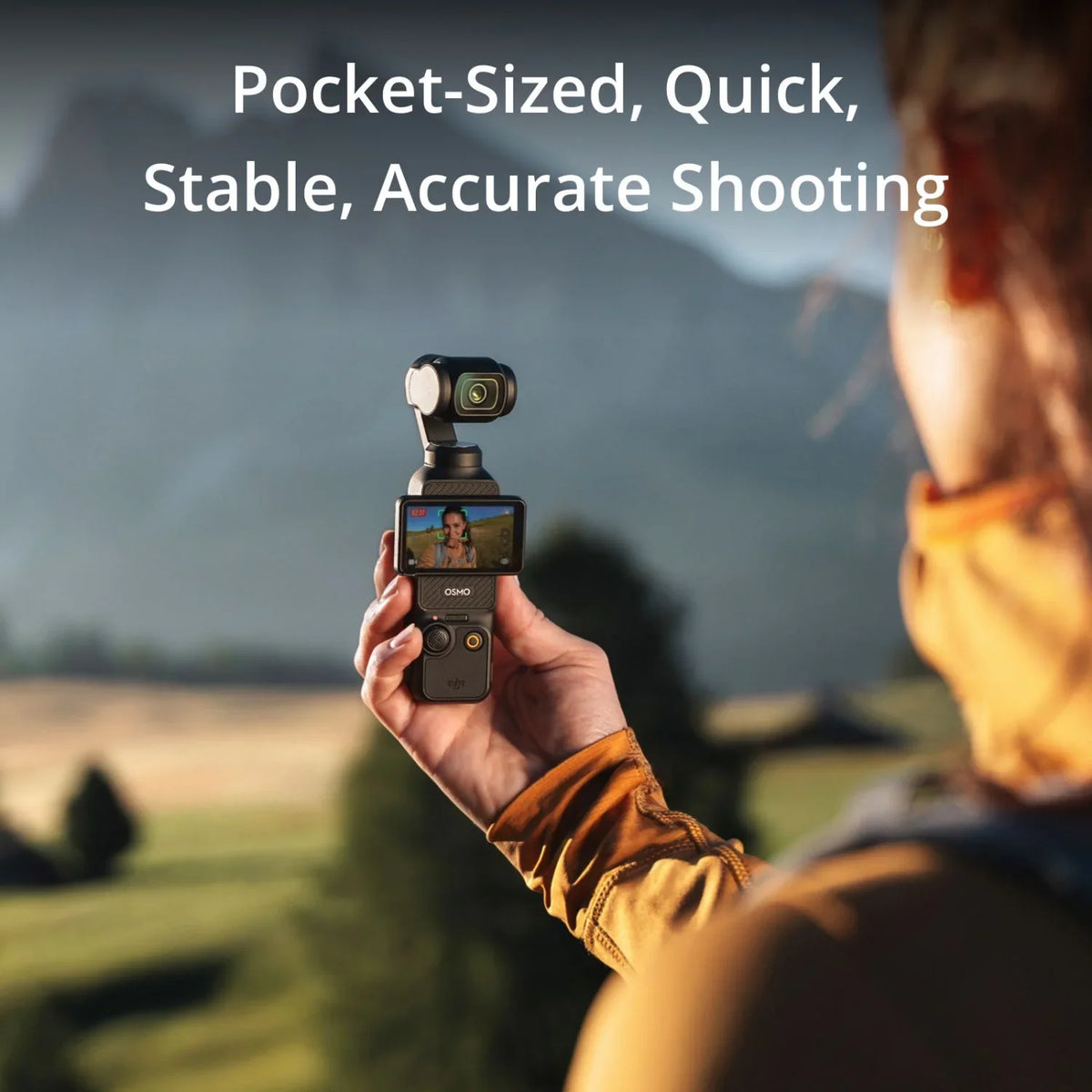 DJI Osmo Pocket 3 Creator Combo 4K 120fps Handheld 3-Axis Gimbal - CP.OS.00000302.01