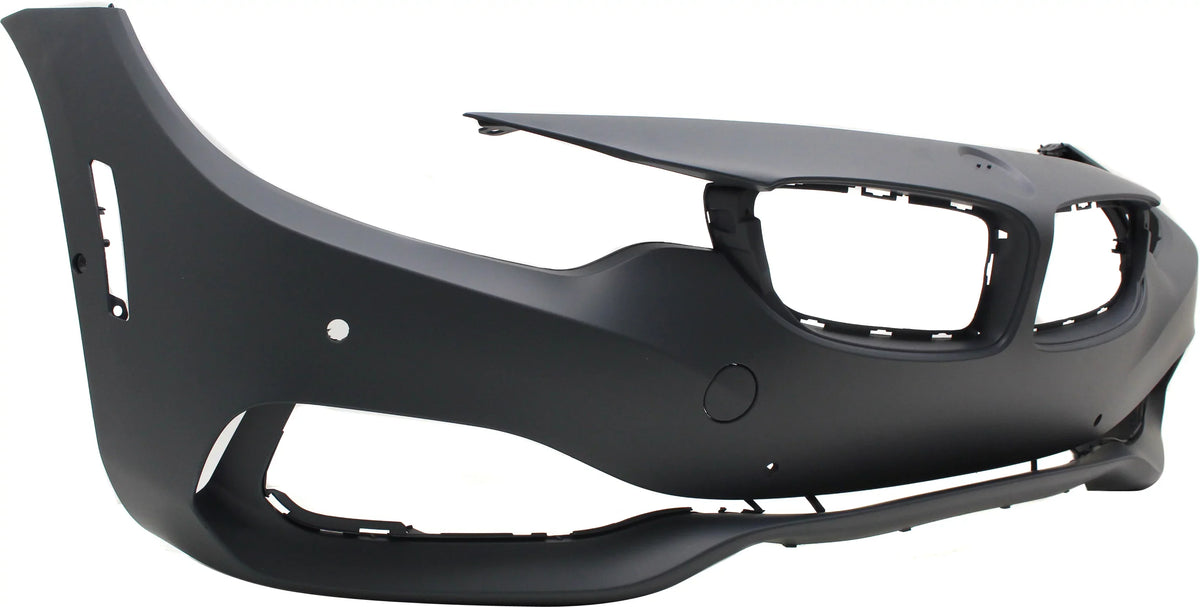 Front BUMPER protector matching For  4-SERIES 2014-2017 Primed with PDC Sensor and Camera Holes Convertible/Coupe/Hatchback