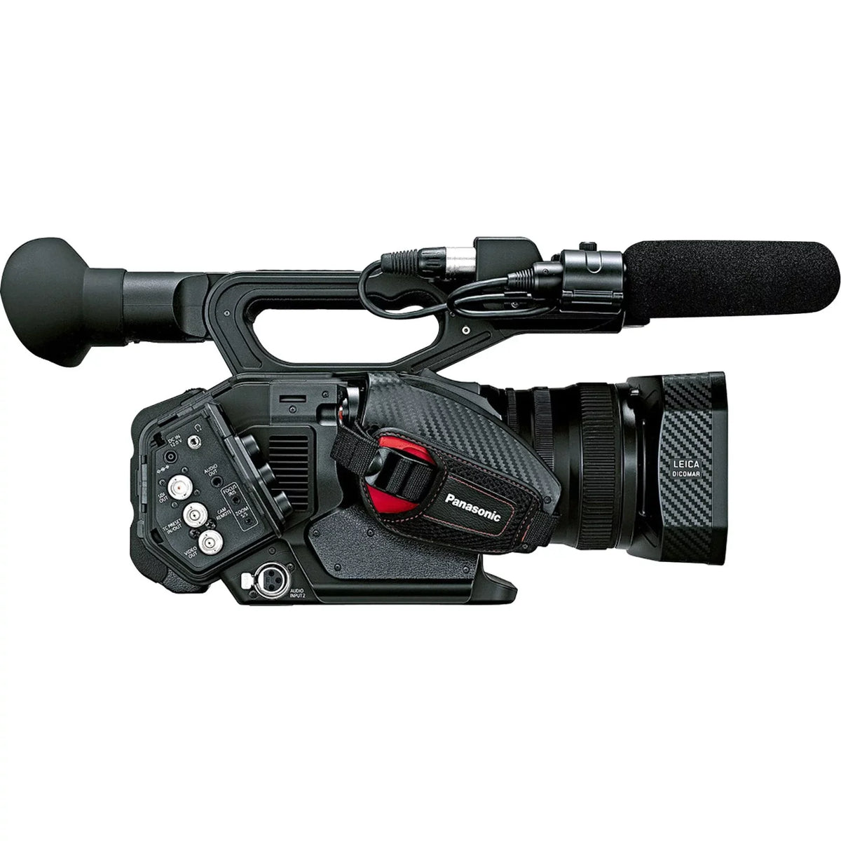 AG-DVX200PJ Digital Camcorder, LCD Touchscreen, MOS, 4K