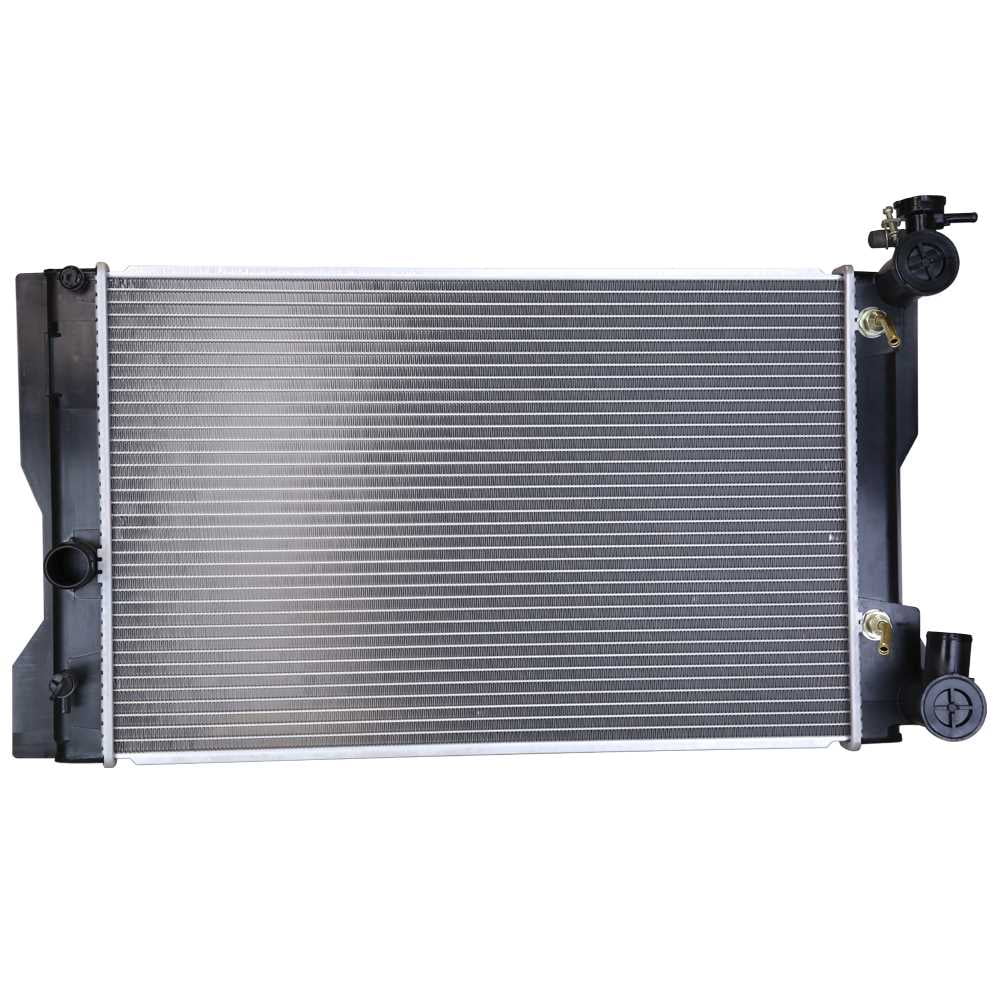 AutoShack Radiator Replacement for 2009 2010 2011 2012 2013 2014  Matrix 2009-2014 2015 2016 2017 2018 2019 Corolla 2009-2010 Pontiac Vibe 1.8L 2.0L FWD RK1571