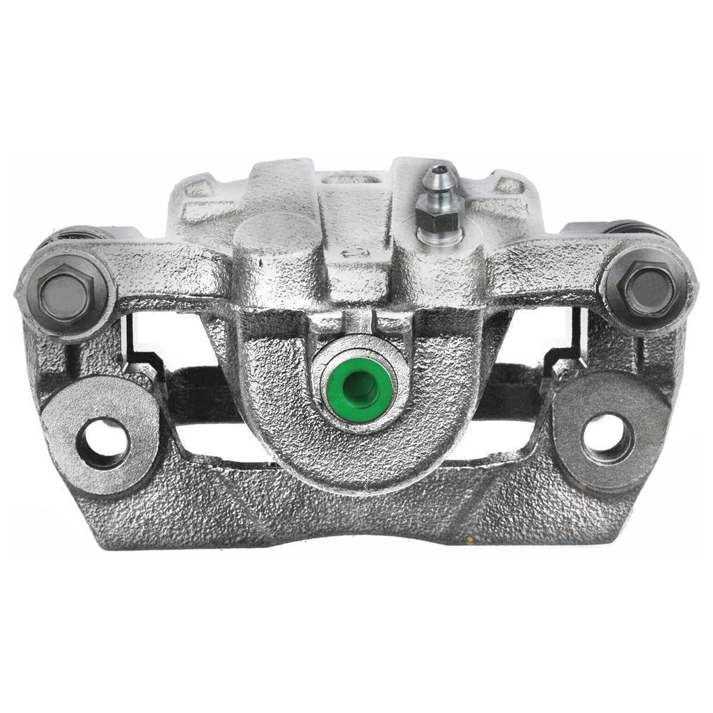 AutoShack Rear New Brake Caliper Assembly with Bracket Driver Side Replacement for 2007 2008 2009 2010  Edge 2007-2010 2011 2012 Mazda CX-7 2007-2010 Lincoln MKX 2.3L 2.5L 3.5L V6 AWD FWD
