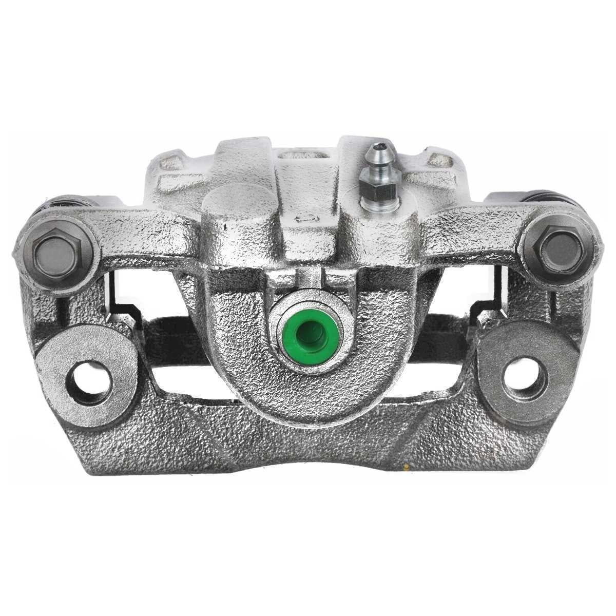 AutoShack Rear New Brake Caliper Assembly with Bracket Driver Side Replacement for 2007 2008 2009 2010  Edge 2007-2010 2011 2012 Mazda CX-7 2007-2010 Lincoln MKX 2.3L 2.5L 3.5L V6 AWD FWD