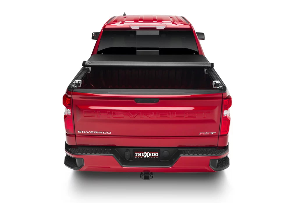Truxedo Truxport Soft Roll Up Truck Bed Tonneau shield | 272601 | matching with 2019-2022 Chevy/GMC Silverado/Sierra, Works W/ Multipro/Flex Tailgate 6' 7" Bed (79.4")