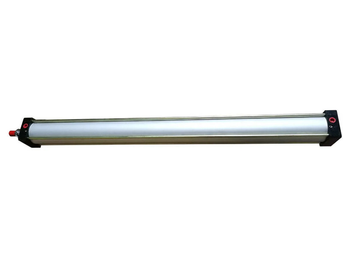 INTBUYING Air Cylinder Single Thread Rod Dual Action SC 80 x 1000 Bore: 80mm Stroke: 1000mm