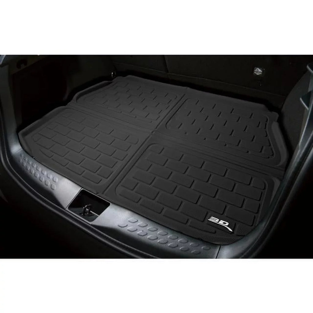 3D MAXpider KAGU Cargo Liner (BLACK) suitable with MERCEDES-BENZ EQS 2022-2024 - Cargo Liner