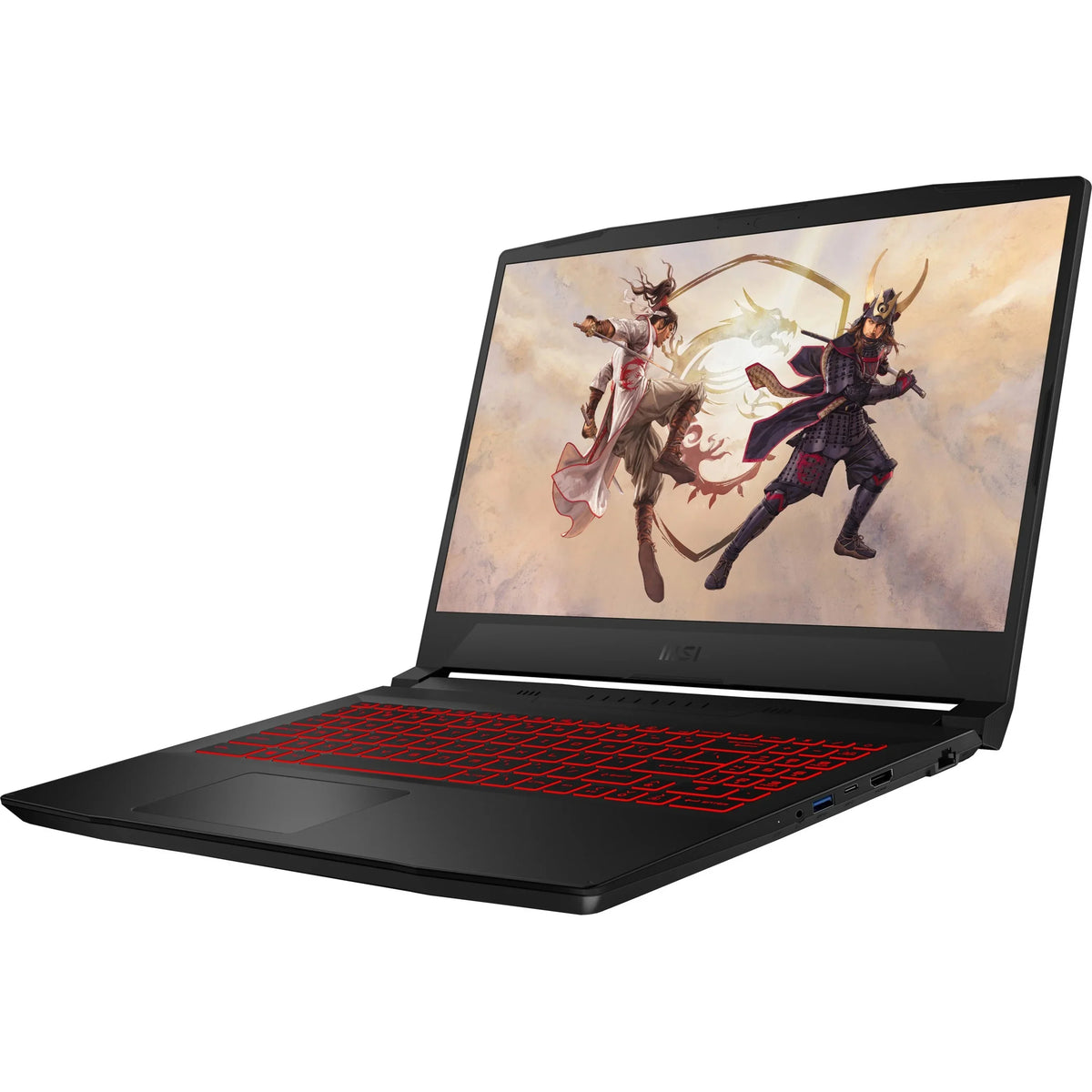 MSI Katana GF66, 15.6\" Full HD,  Core i7-11800H, NVIDIA GeForce RTX 3060, 16GB RAM, 512GB SSD, Black, Windows 11 Home, Katana GF66 11UE-879