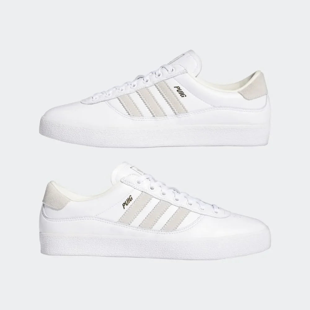Puig Indoor Shoes - White/White/Customized - 9.5