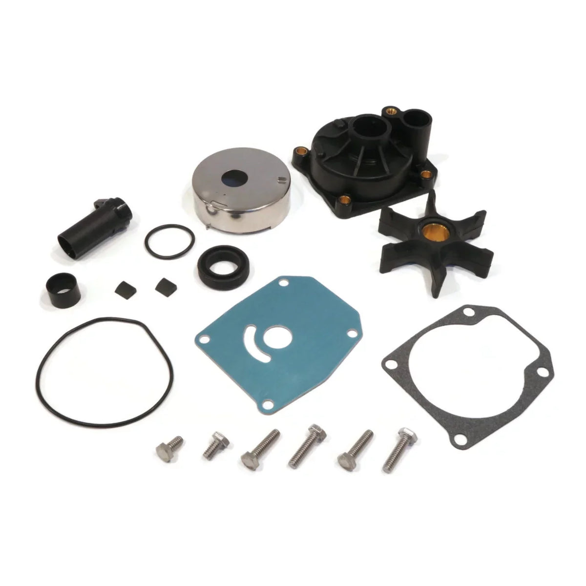 The ROP Shop | aqua Pump Impeller Kit For 1982 Evinrude 70  E70ELCNB, E70TLCNB Outboard ship
