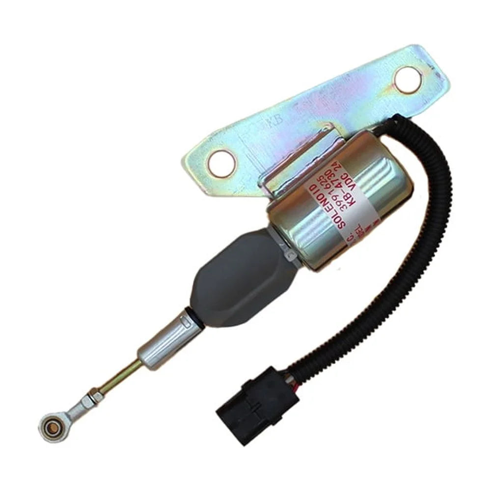 RAParts SA-4959 One Fuel Shutoff Solenoid Fits Hyundai Excavator R200-5 R225-7 335-7