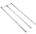 67820 67722 Grill Burner Tube Set Replacement for Weber Genesis 300 Series (2007-2010), Genesis E310 E320 S310 S320 EP310 EP320 Grills with Side Control Knobs, 34-1/4 Inch Stainless Steel Grill Burner