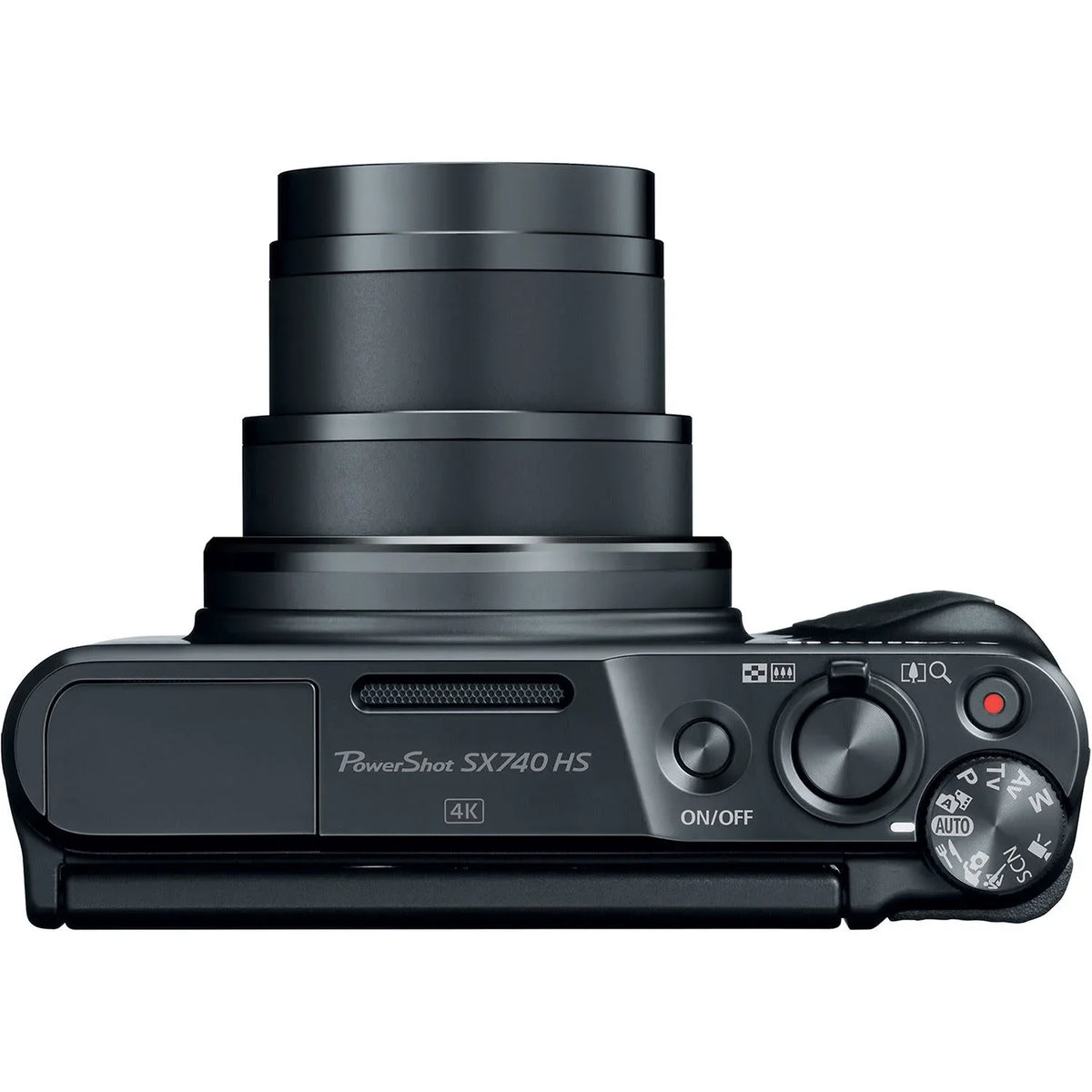 PowerShot SX740 HS 4x 20.3 Megapixel CMOS Digital Camera, New, Black
