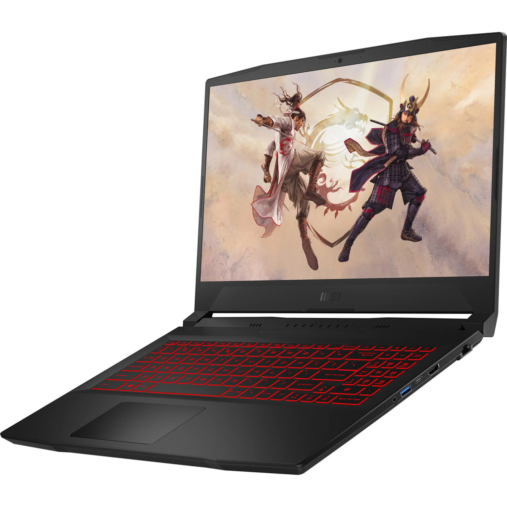 MSI Katana GF66, 15.6\" Full HD,  Core i7-11800H, NVIDIA GeForce RTX 3060, 16GB RAM, 512GB SSD, Black, Windows 11 Home, Katana GF66 11UE-879