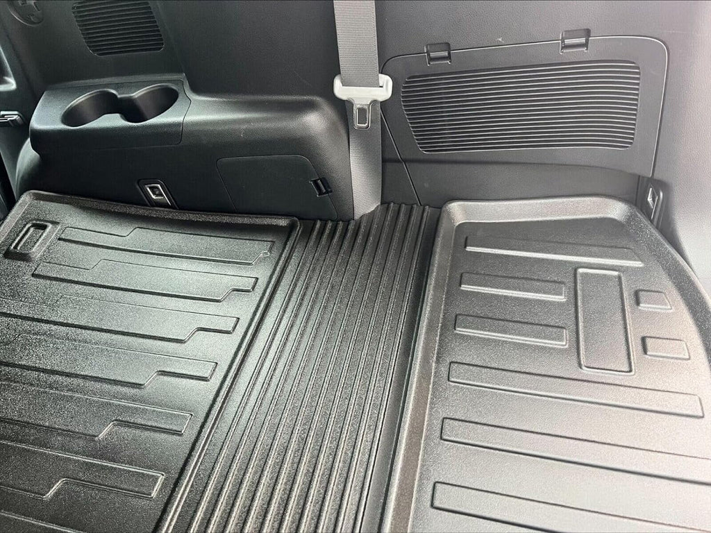 EACCESSORIES EA Cargo Liner – Trunk Mat for  Highlander 2020-2024 – atmospheric conditions-protected Trunk Mats for Cars with Raised Lip – Non-Slip Car Trunk Mat Tray Pad Boot – Laser Pre-Cut Design