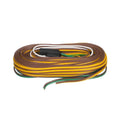 Long, 48 In., Vehicle Side Connectors. Seachoice Trailer Y Harness, For Wishbone Trailers, 25 Ft