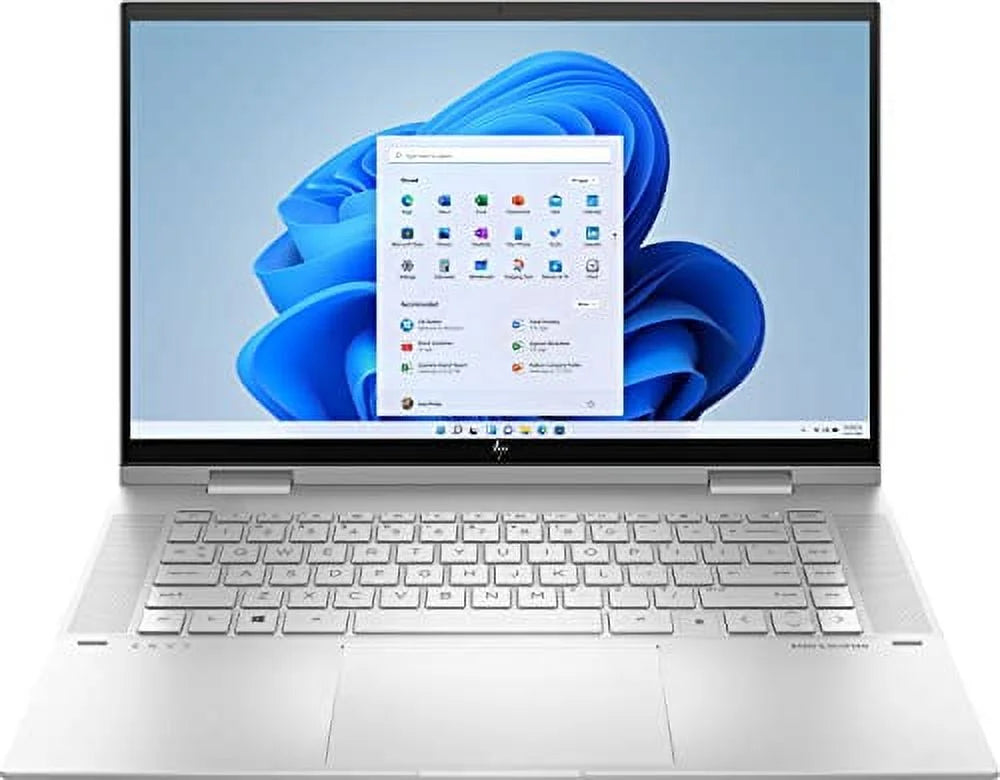 2022 Newest  Envy x360 2-in-1 15.6" Touch-Screen Laptop,  Core i5-1135G7,  Iris Xe Graphics, 16GB DDR4 RAM, 1024GB PCIE SSD, Backlit Keyboard, Lightweight, Win 11 Home, Silver