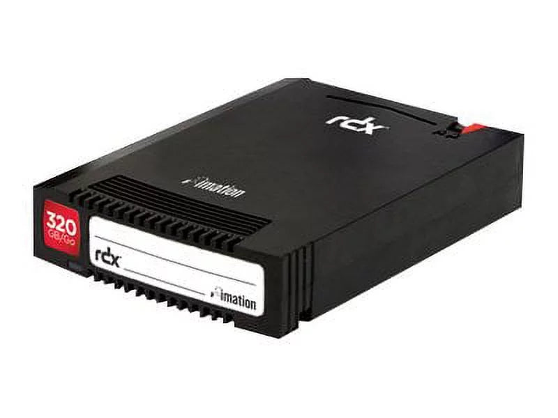 Imation RDX Hard Disk Cartridges - RDX HDD cartridge - 320 GB - for  PowerVault RD1000; Imation RDX Internal USB 3.0; Quantum RDX