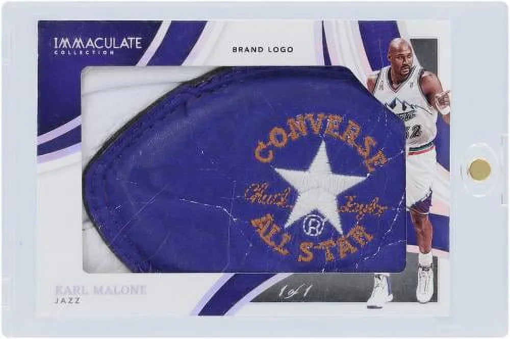 Karl Malone Utah Jazz 2021-22 Panini Immaculate Collection Sneak Peek #SP-KML #1/1 Card - Fanatics Authentic Certified