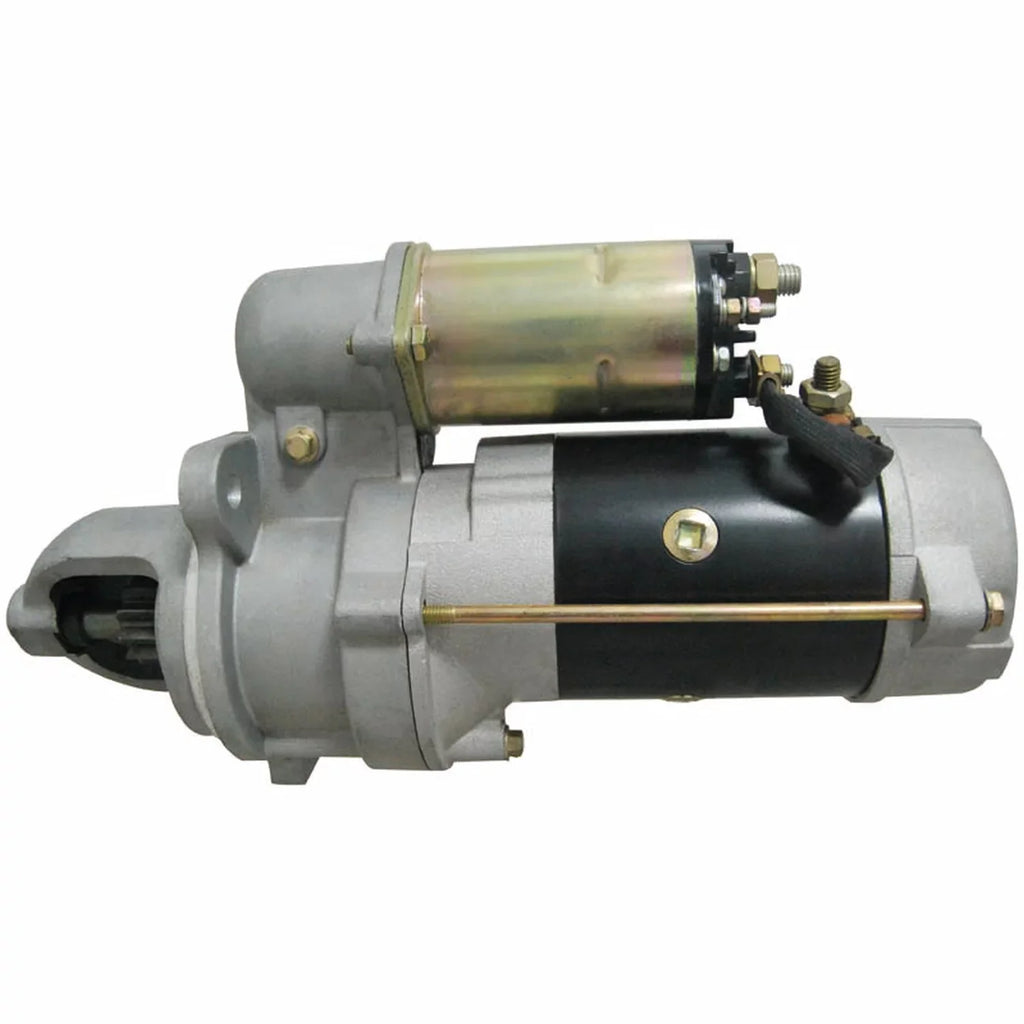New Starter Replacement For 1994-1998 Bluebird Bus W Cummins 5.9L Diesel Engine & 1992-1999 Replacement  F700 F800 F900 L6000, F7HT11001FA, F7HZ11002FA, NK0230002238, 41012121, 41012121R, 41012757