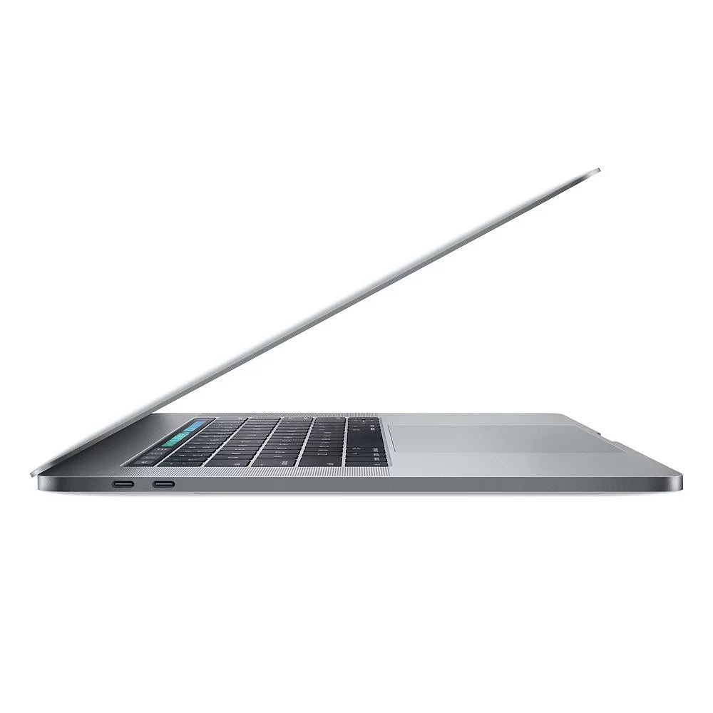 Pre-Owned  Macbook Pro 15.4-inch (Retina, Space Gray, Touch Bar) 2.9Ghz 6-Core i9 (Mid 2018) MR942LL/A 64GB SSD 16GB Memory 2880x1800 Display Mac OS Sierra Power Adapter Included (Good)