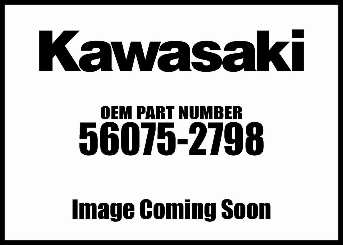 Kawasaki 2018 JET Pattern Hatch shield L 56075-2798 New OEM