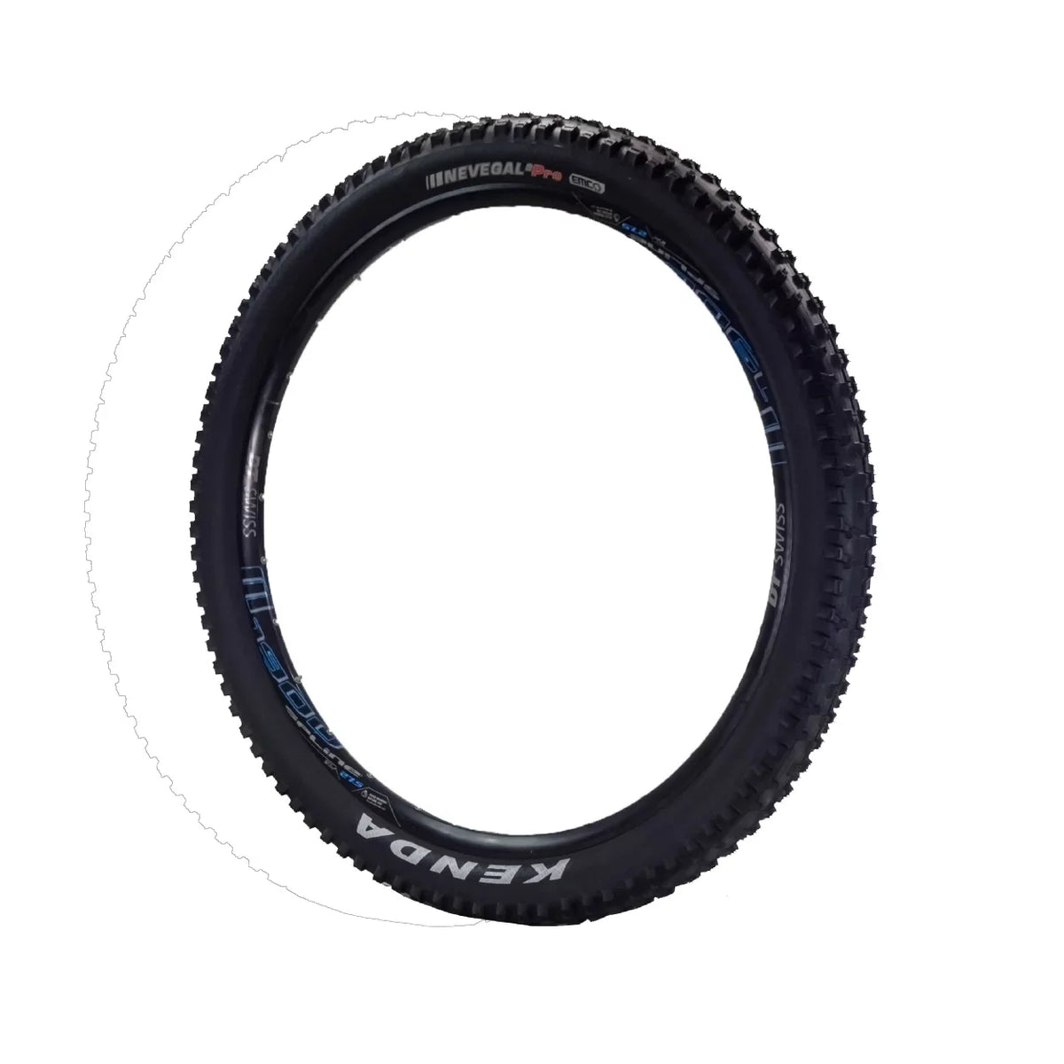 Nevegal 2 EMC 60tpi 27.5x2 27.5x2.40 E-Bike Trail Bicycle Tire, Airolution 27.5x2.40-2.80 27.5x2.40-2.80 Tube w/ Bottle Opener (Two Pack)