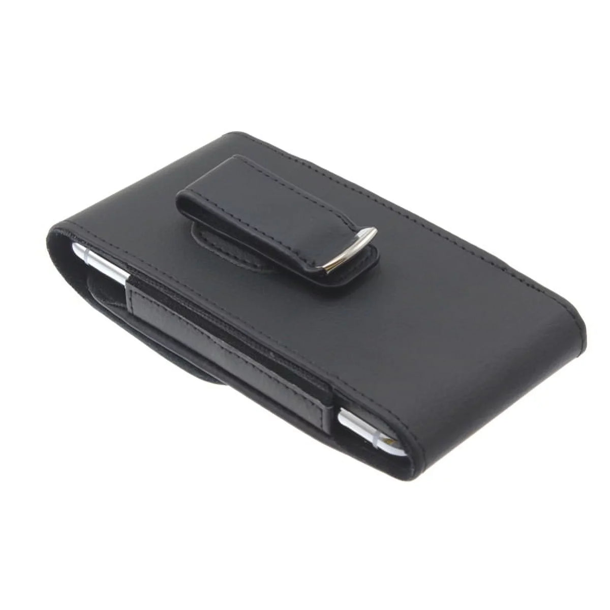 Black Leather Case w Headset OEM 3.5mm Handsfree Earphones L5K for  G6 G8 ThinQ, G7 ThinQ - Motorola One, Moto X4 X Play G7 Play, Droid Maxx 2 - Nokia 8 -  Galaxy S9, S8 S7 Edge
