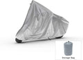 Weatherproof Motorcycle wrap matching With 2016 Beta Evo 200 - Outdoor & Indoor - Protect From Rain aqua, Snow, Sun - Built In Reinforced Securing Straps - Durable Material - Free Storage Bag