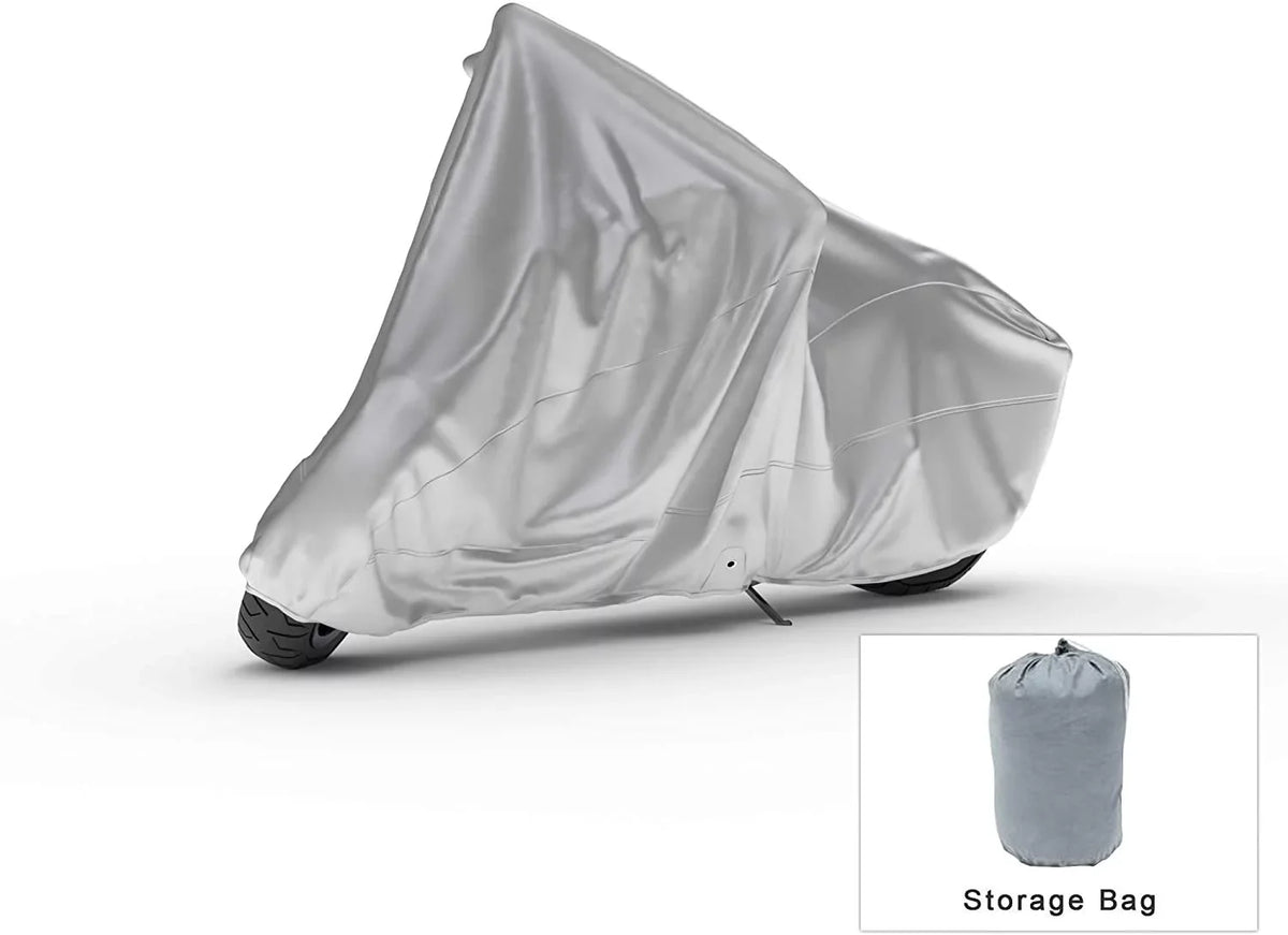 Weatherproof Motorcycle wrap matching With 2016 Beta Evo 200 - Outdoor & Indoor - Protect From Rain aqua, Snow, Sun - Built In Reinforced Securing Straps - Durable Material - Free Storage Bag