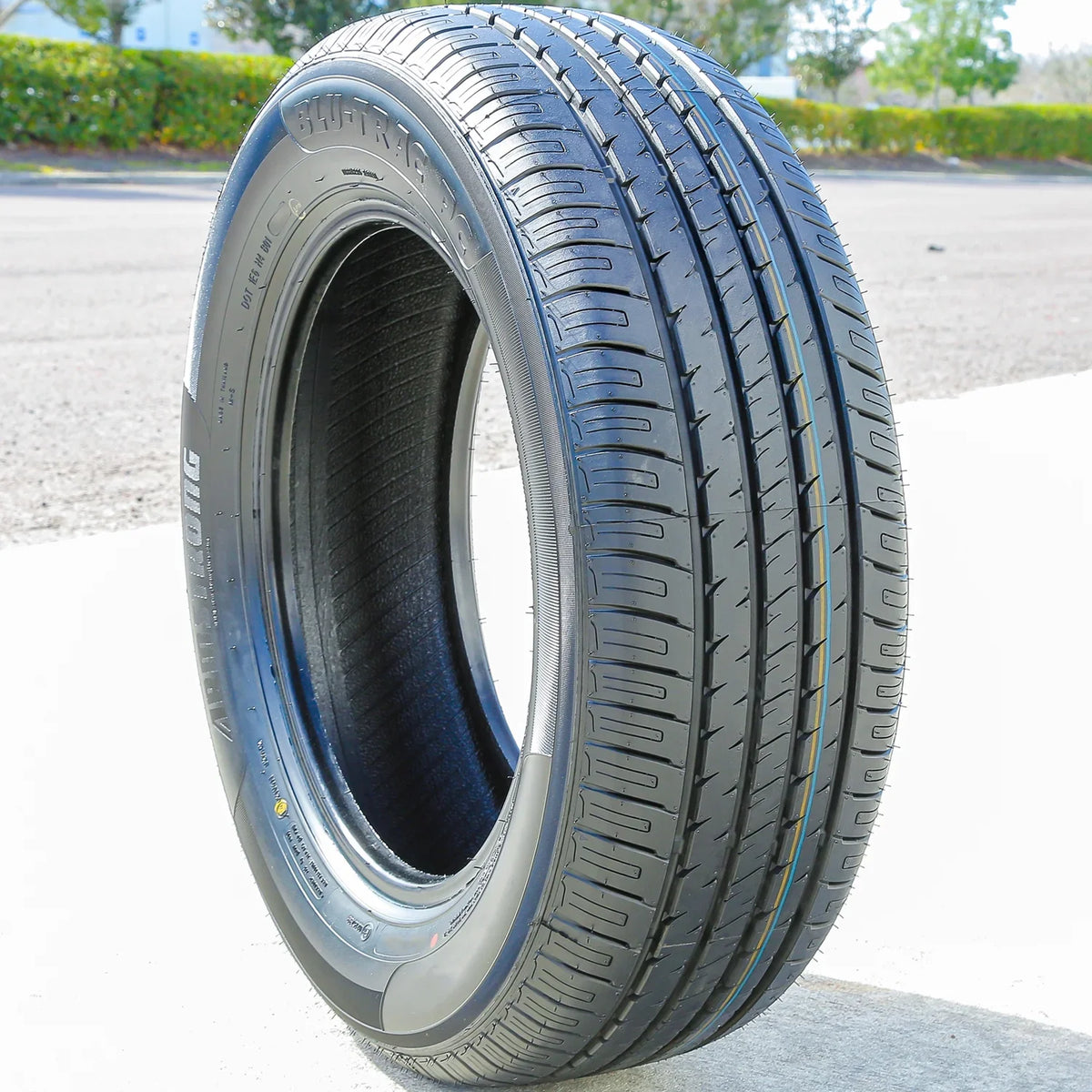 Armstrong Blu-Trac PC 215/65R17 99V A/S All Season Tire Fits: 2011-14  Mustang Base, 2005-07 Chrysler 300 Touring