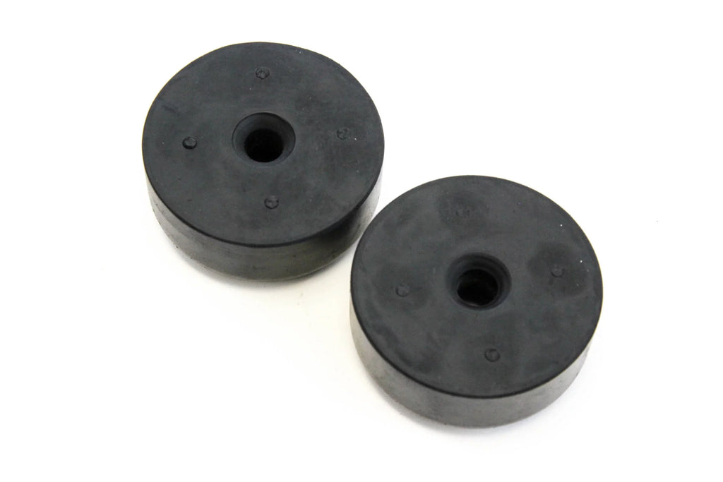 Red Hound Auto 80 Rubber Bumpers for Trailer appropriate with Ramp Door Truck 2.5 Inches Round Replacement Cargo Stop