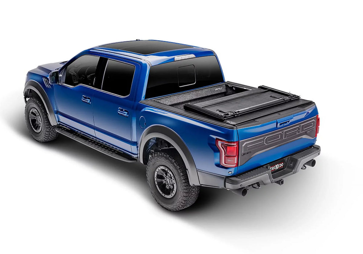 Truxedo Deuce Hybrid Truck Bed Tonneau wrap | 798301 | appropriate with 2015-2022  F-150 6' 7" Bed (78.9")