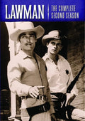 Lawman: The Complete Second Season (DVD), Warner Archives, Drama