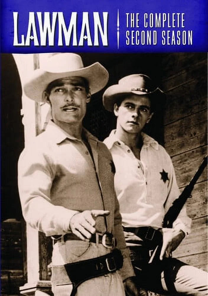 Lawman: The Complete Second Season (DVD), Warner Archives, Drama