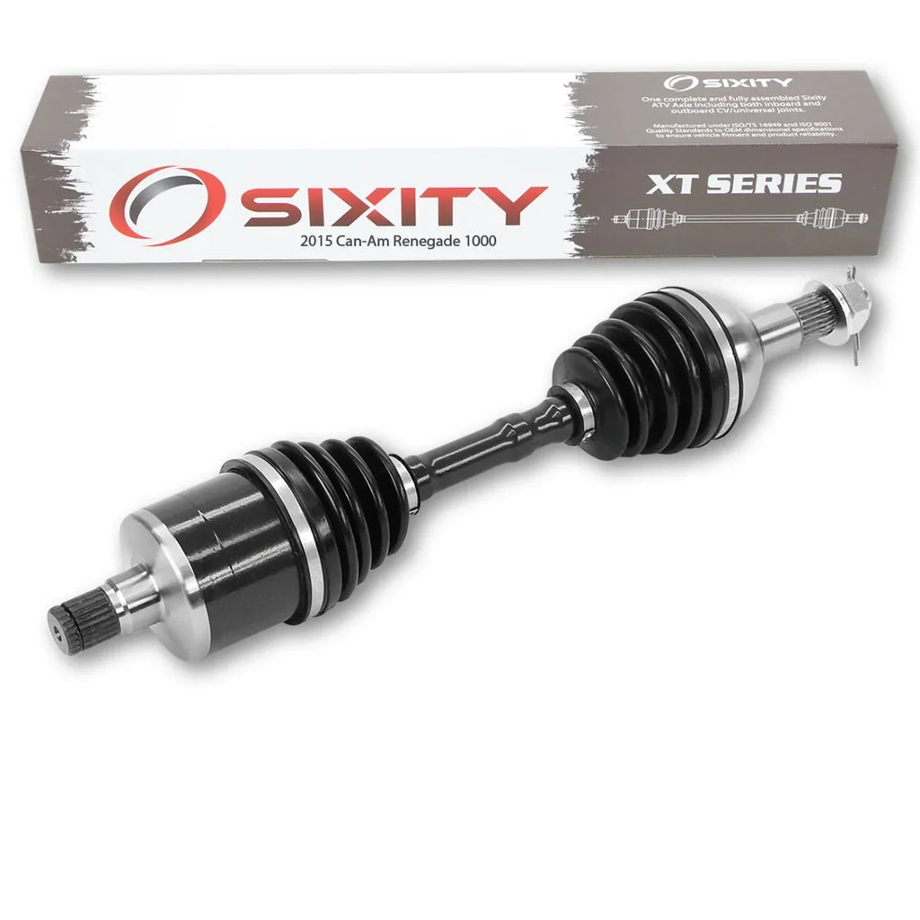 Sixity XT Rear Right Axle suitable with Can-Am Renegade 1000 2015 - EFI 4X4